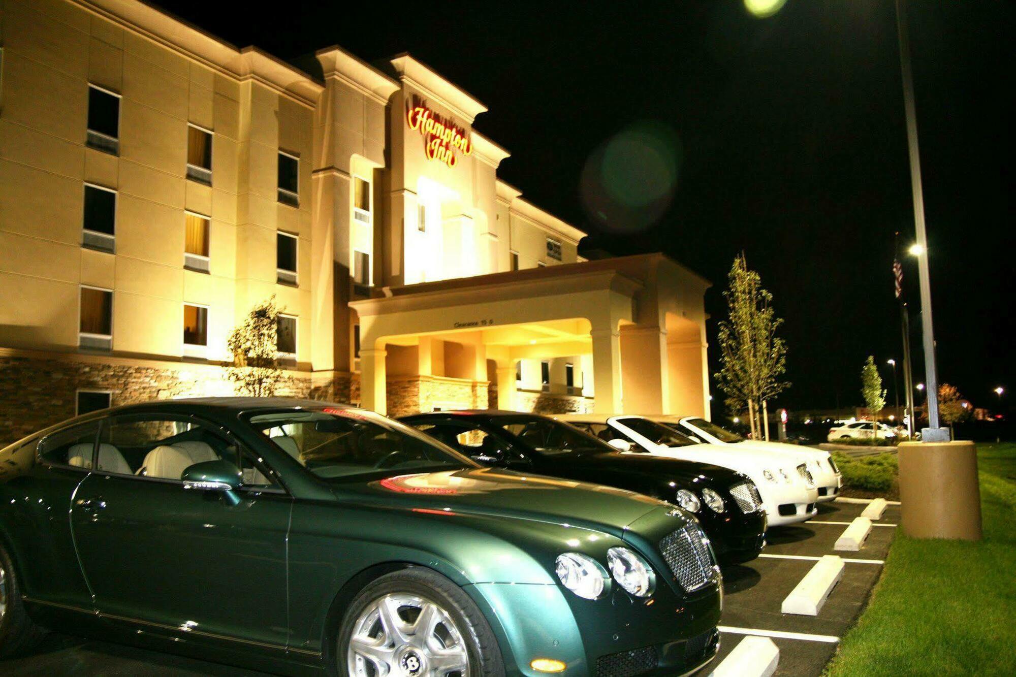 Hampton Inn Matamoras Eksteriør billede